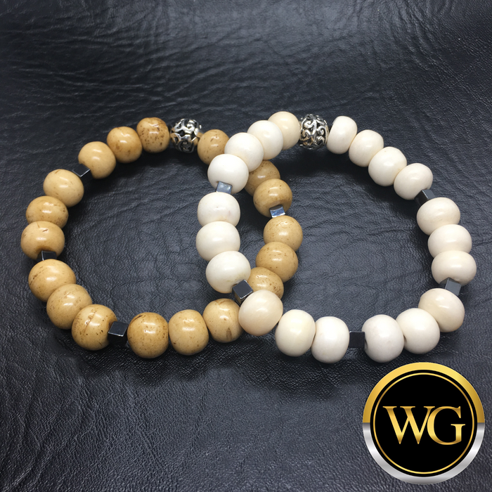 Boney Ox (Crafted with “Ox Bone” Beads)