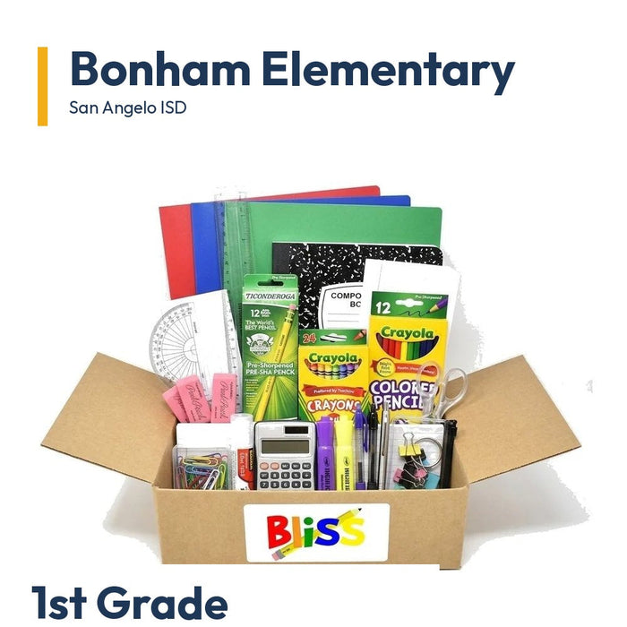 Bonham Elementary - 1st Grade