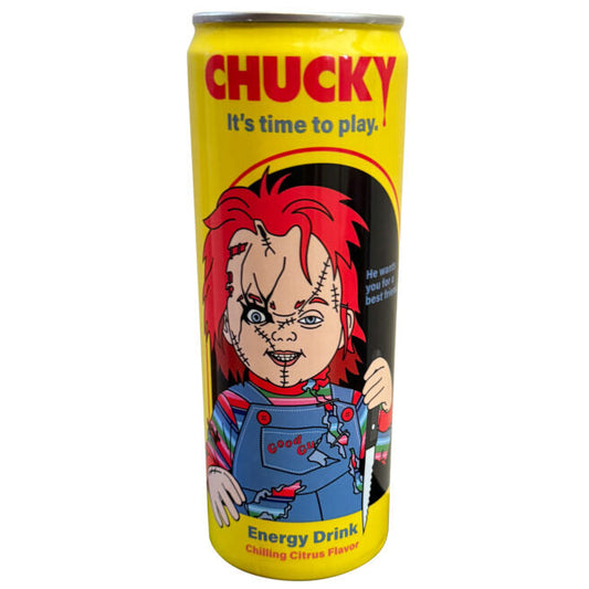 Boston America - Chucky Time To Play Energy Drink