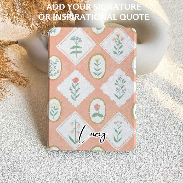 Botanical Geometry | Kindle Case