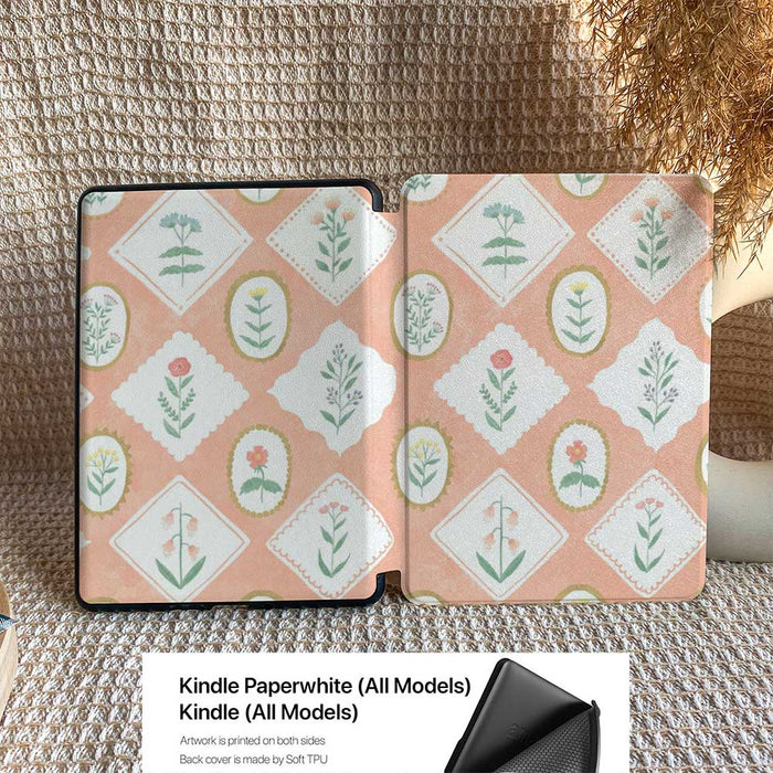 Botanical Geometry | Kindle Case