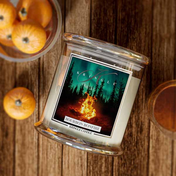 Bourbon Scented 4-wick Candle