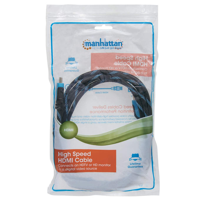 Braided High Speed HDMI Cable with Ethernet Packaging Image 2