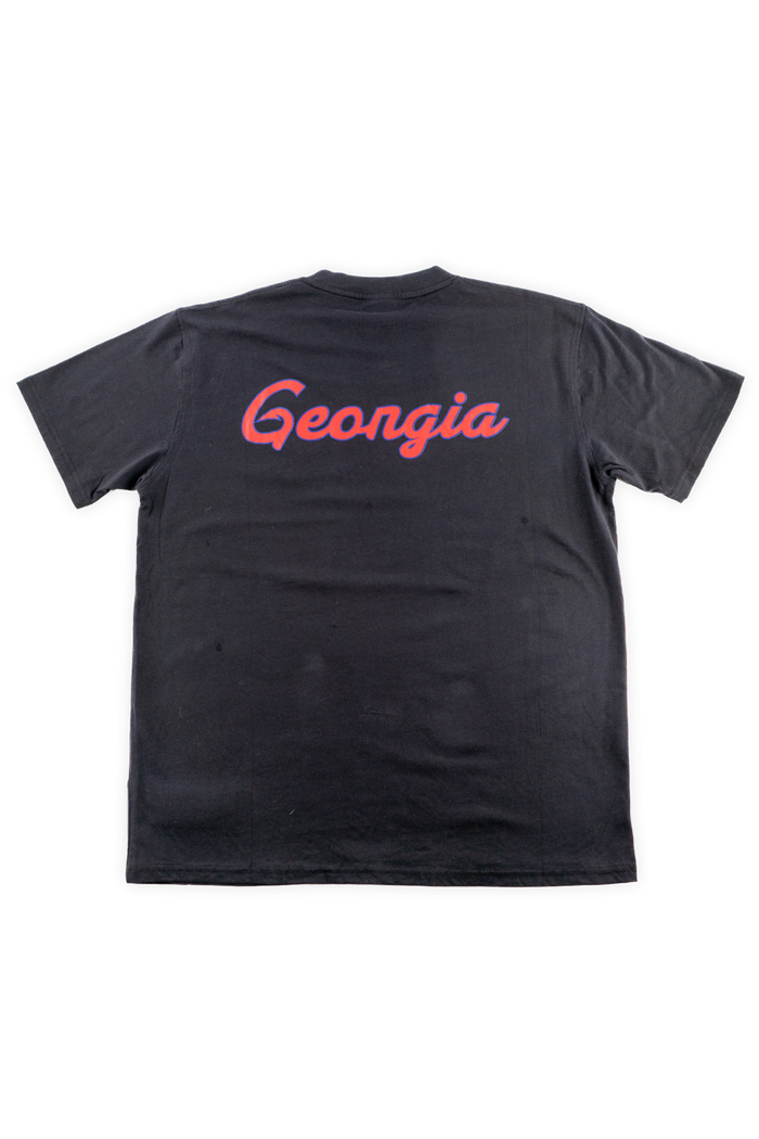 [ Brantley Gilbert x Gwinnett Stripers ] Fish Hook Tee - Official League