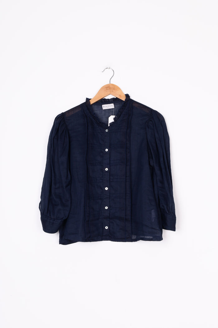 Briarwood Womens Blue Shirt Size S