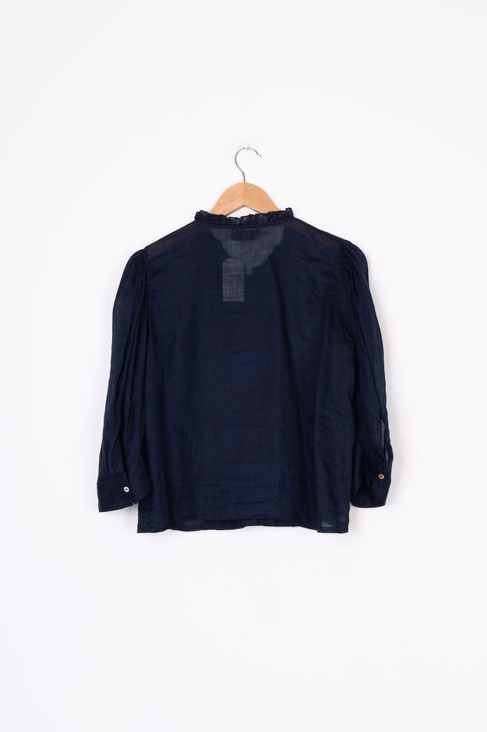 Briarwood Womens Blue Shirt Size S