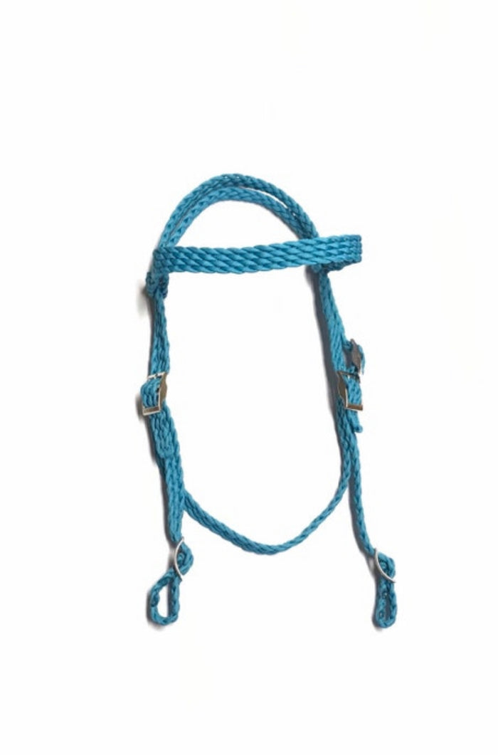 Browband Headstall small pony to draft horse size. - Tiffanys Braided Tack LLC
