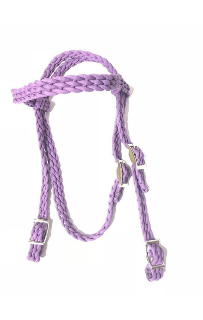 Browband Headstall small pony to draft horse size. - Tiffanys Braided Tack LLC