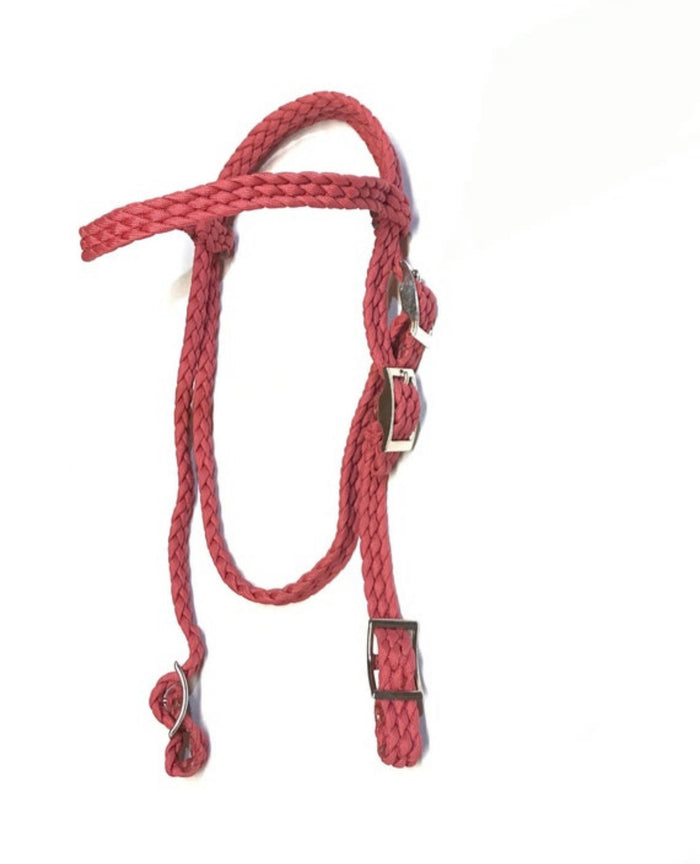 Browband Headstall small pony to draft horse size. - Tiffanys Braided Tack LLC