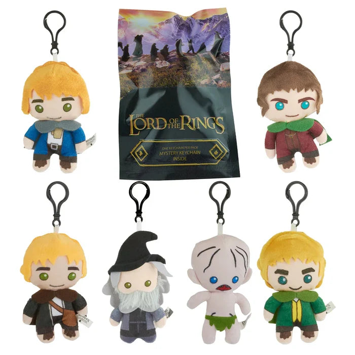 Buckle- Down The Lord of the Rings Blind Single Keychain Backpack Charm