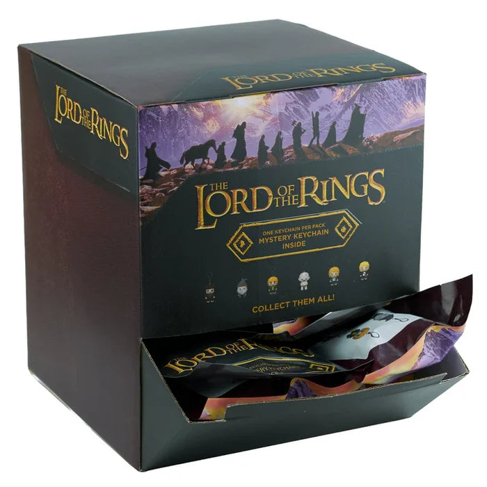 Buckle- Down The Lord of the Rings Blind Single Keychain Backpack Charm
