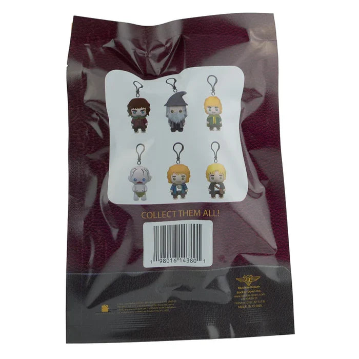 Buckle- Down The Lord of the Rings Blind Single Keychain Backpack Charm