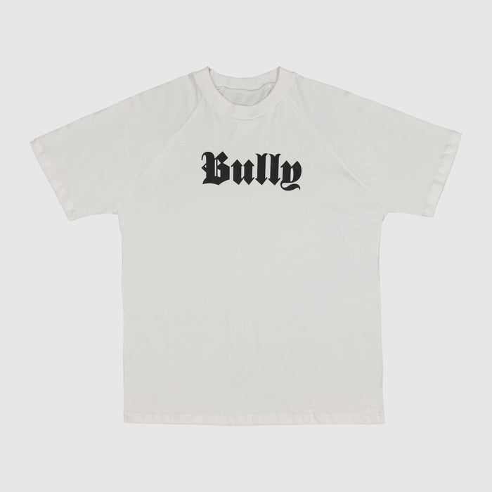 Bully 2025 Logo Tee In White
