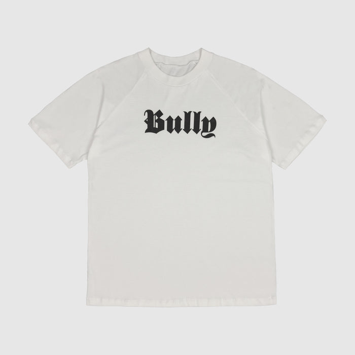 Bully 2025 Logo Tee In White