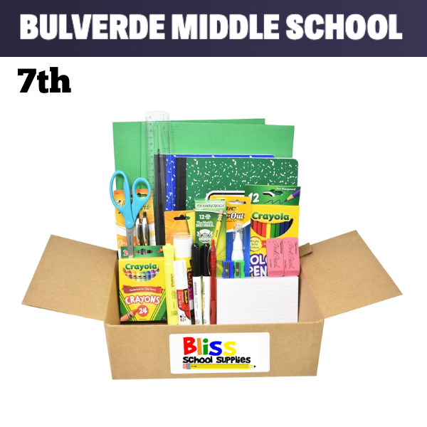 Bulverde Middle School - Seventh Grade