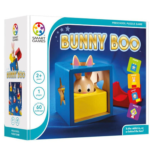 Bunny Boo - 3D-Logikspiel für Kinder ab 2 Jahre