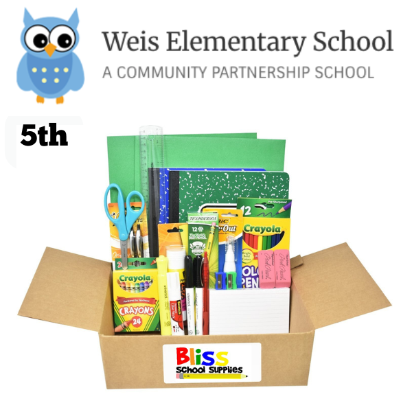 C A Weis Elementary School -  Fifth Grade