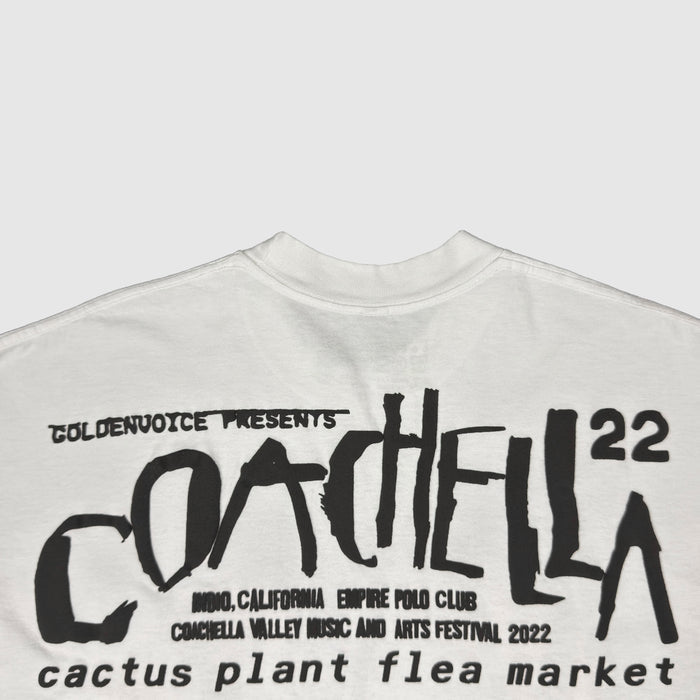 Cactus Plant Flea Market 2022 Unreleased 'YE' Coachella Festival Tee