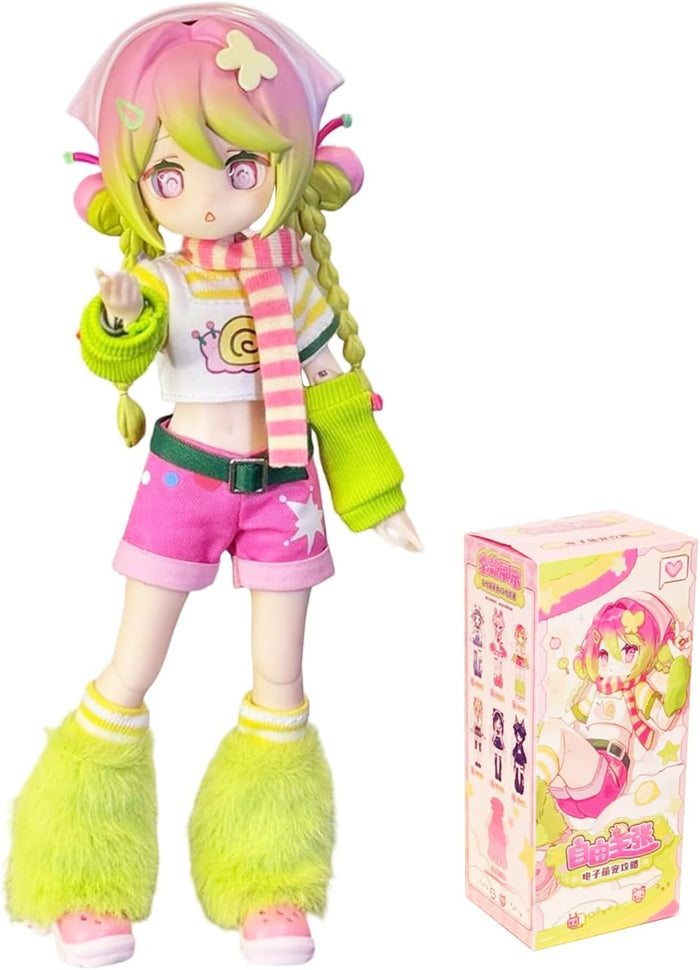 Calembou - Electronic Cute Pet Series 20cm Ball Jointed Doll Vinyl Plush 1 Single Blind Box