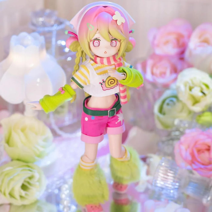 Calembou - Electronic Cute Pet Series 20cm Ball Jointed Doll Vinyl Plush 1 Single Blind Box