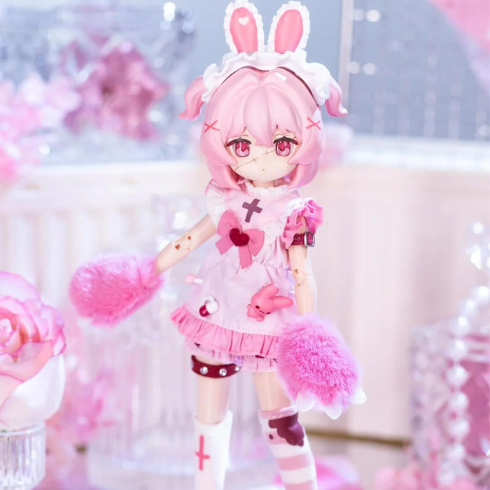 Calembou - Electronic Cute Pet Series 20cm Ball Jointed Doll Vinyl Plush 1 Single Blind Box