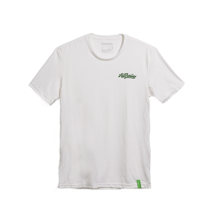 Camp AllTrails Classic Tee - White Tees Touchstone