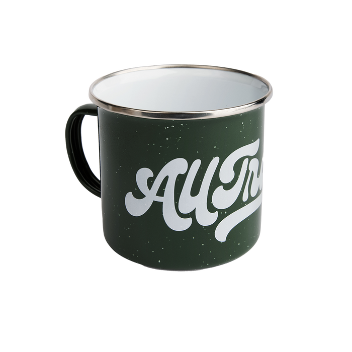 Camp AllTrails Mug - Green Drinkware Touchstone