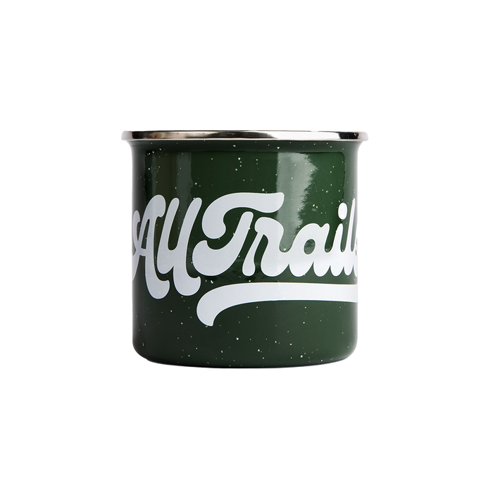 Camp AllTrails Mug - Green Drinkware Touchstone