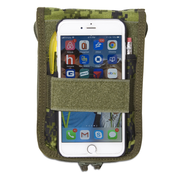 Canadian Field Message Pad Cover System