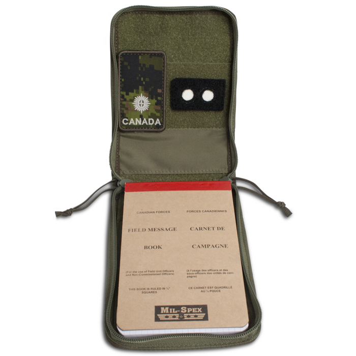 Canadian Field Message Pad Cover System