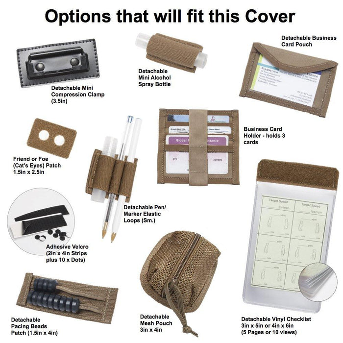 Canadian Field Message Pad Cover System