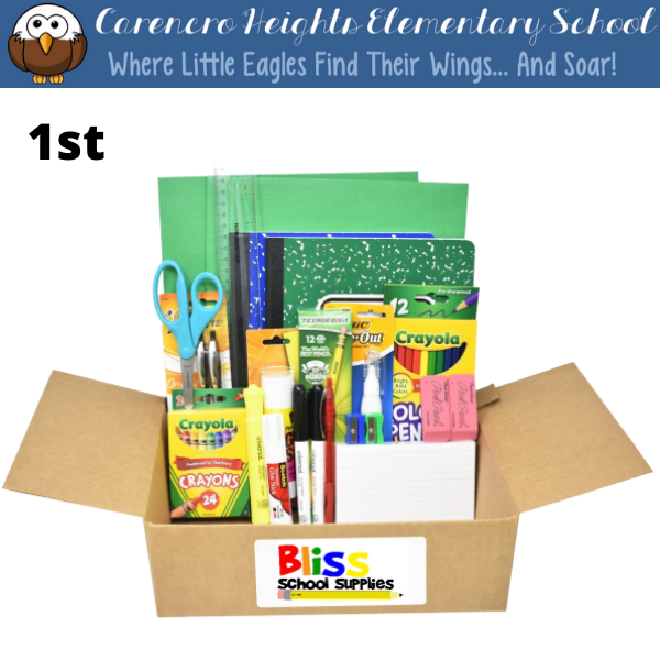 Carencro Bob Lilly Elementary - First Grade