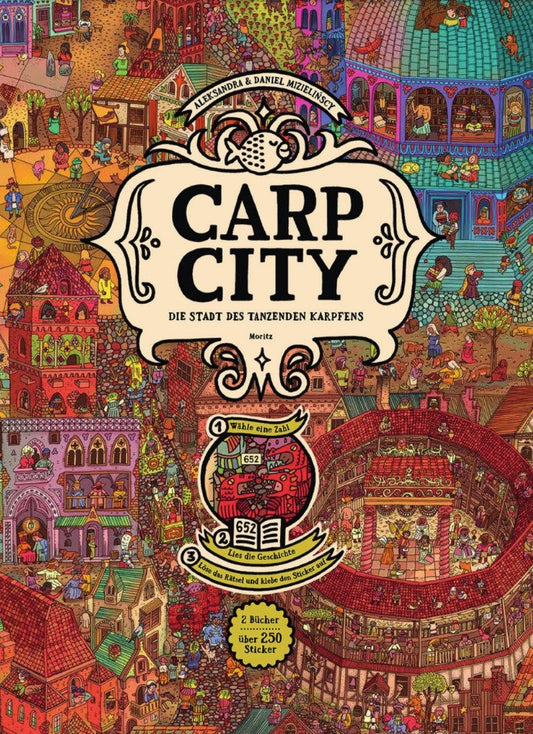 Carp City - Cozy Stickerville trifft auf Micro Macro
