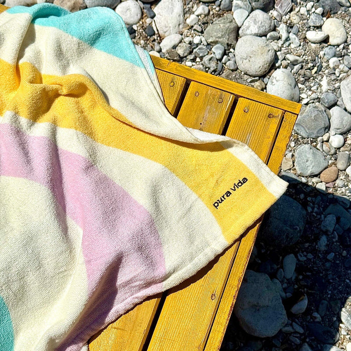 Catching Waves Towel