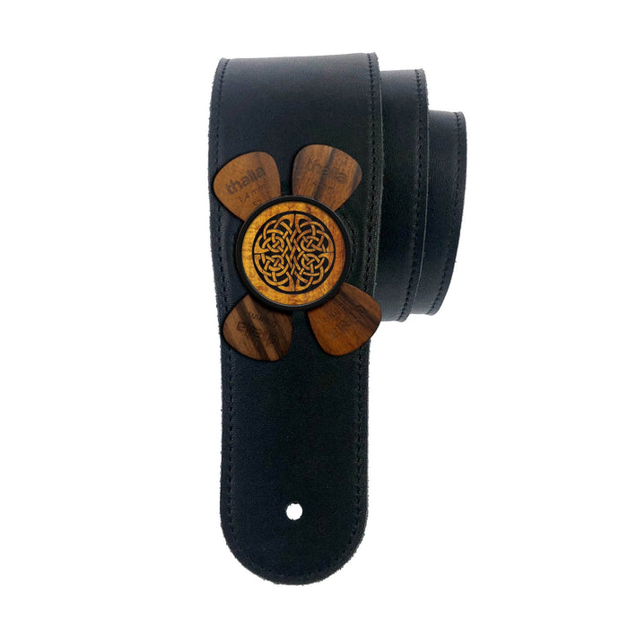 Thalia Celtic Knot | Pick Puck Integrated Leather Strap