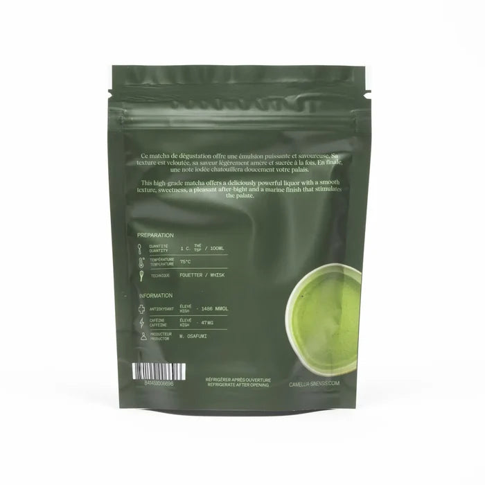Ceremonial Grade Organic Green Tea