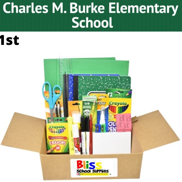Charles M. Burke Elementary - Supply Kits