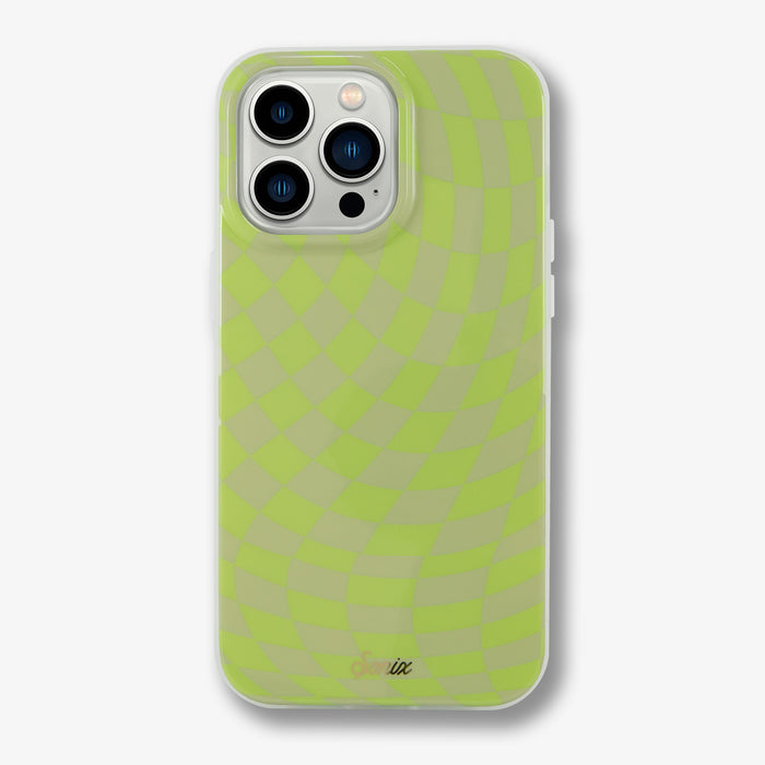 Checkmate Green MagSafe® Compatible iPhone Case