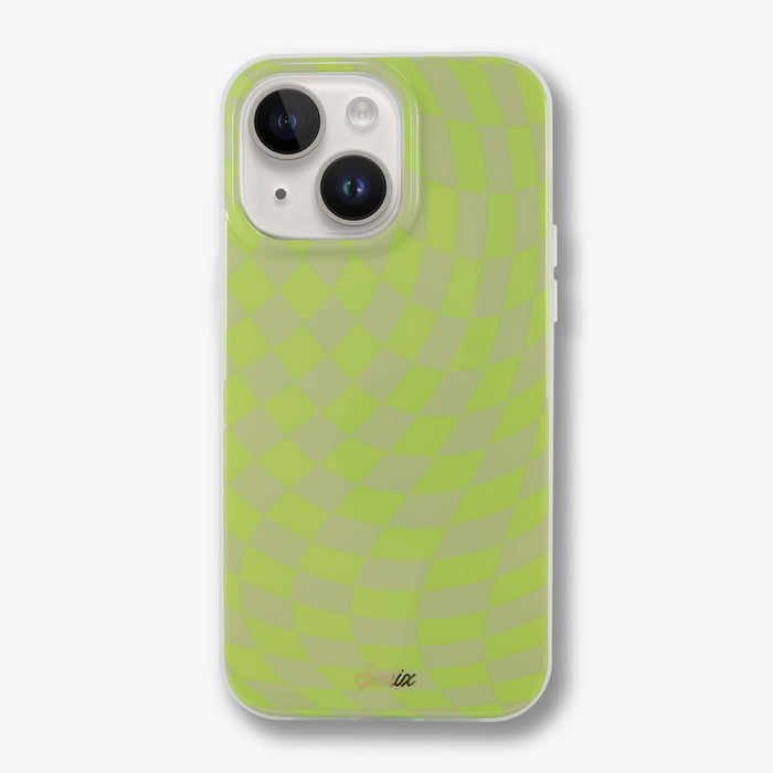 Checkmate Green MagSafe® Compatible iPhone Case