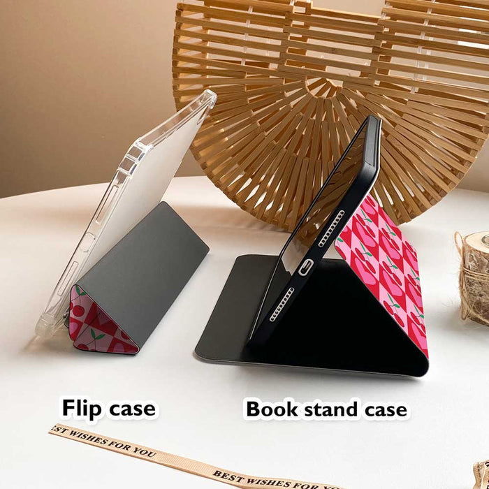 Cherry Checker  iPad Case