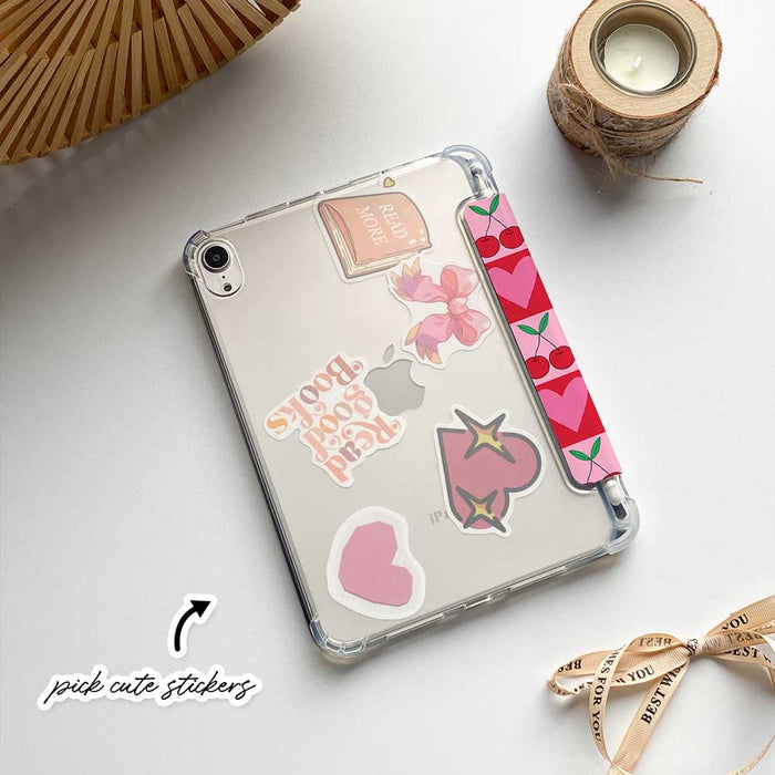 Cherry Checker  iPad Case