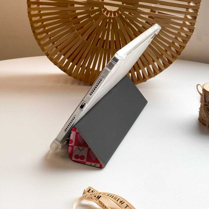 Cherry Checker  iPad Case