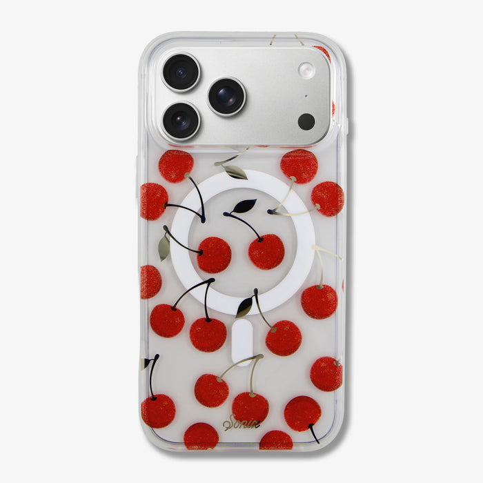 Cherry on Top MagSafe® Compatible iPhone Case