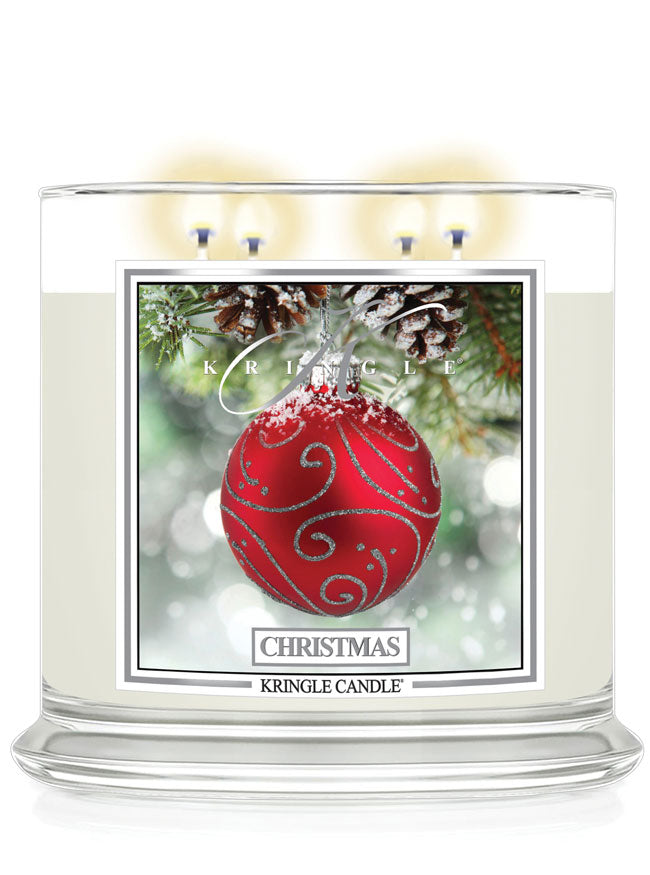 Christmas Scented 4-wick Candle