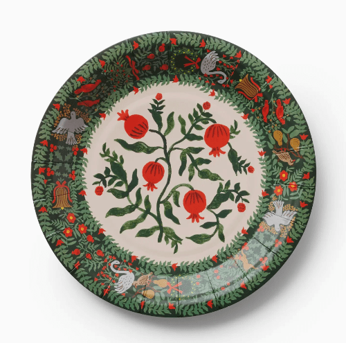Rifle Paper Co Christmas Christmastide Small Plates