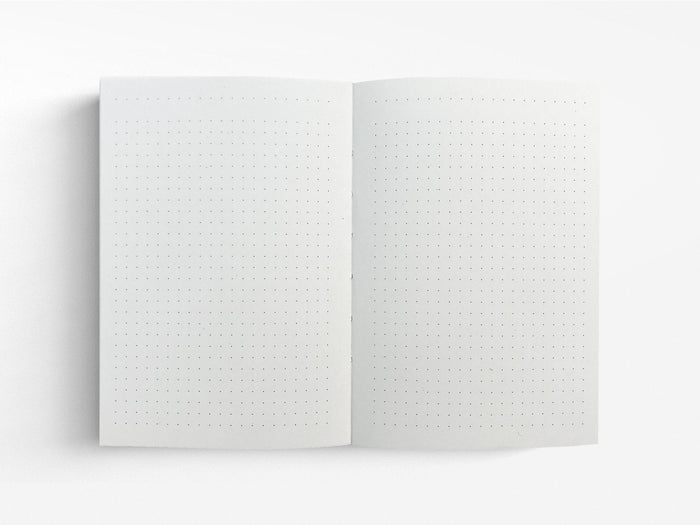 Ciak Dotted Page Journal - Black