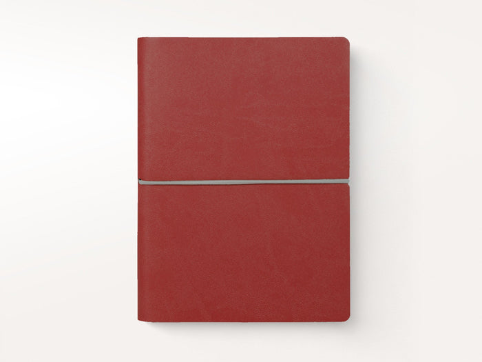 Ciak Dotted Page Journal - Red