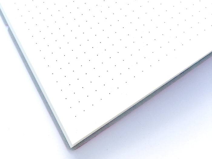 Ciak Dotted Page Journal - Red