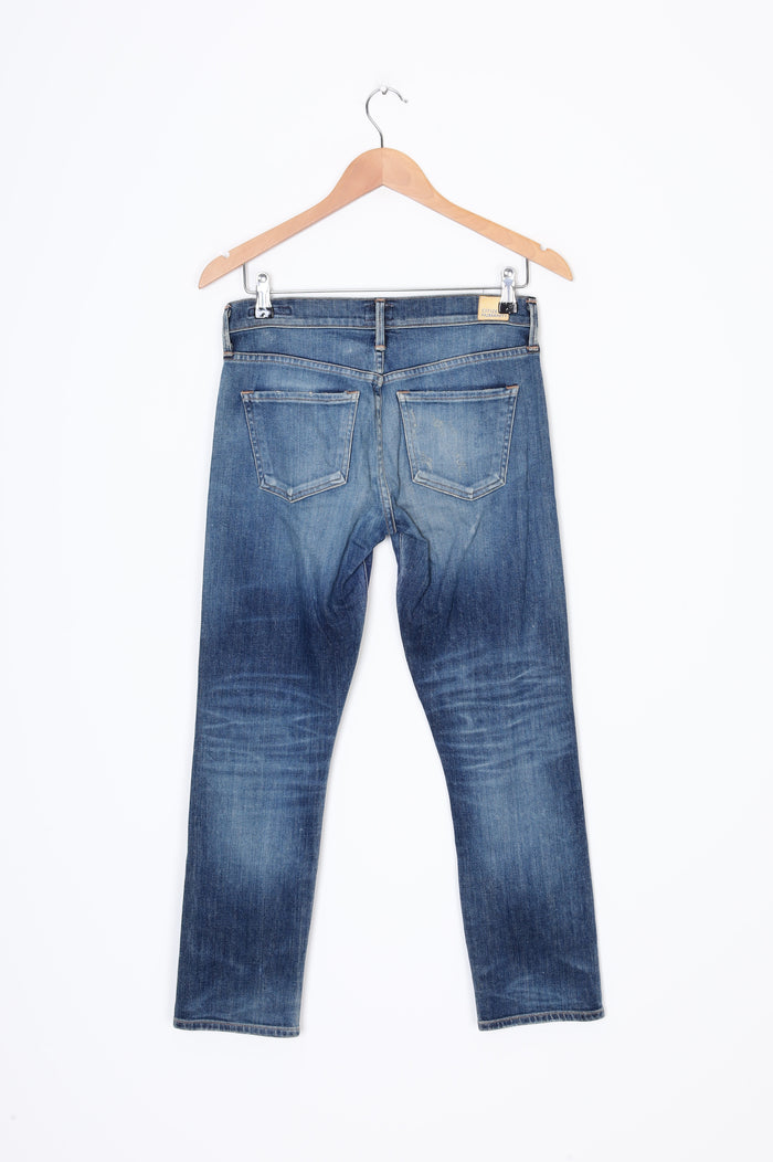 Citizens of Humanity Womens Blue Jeans Size W 24