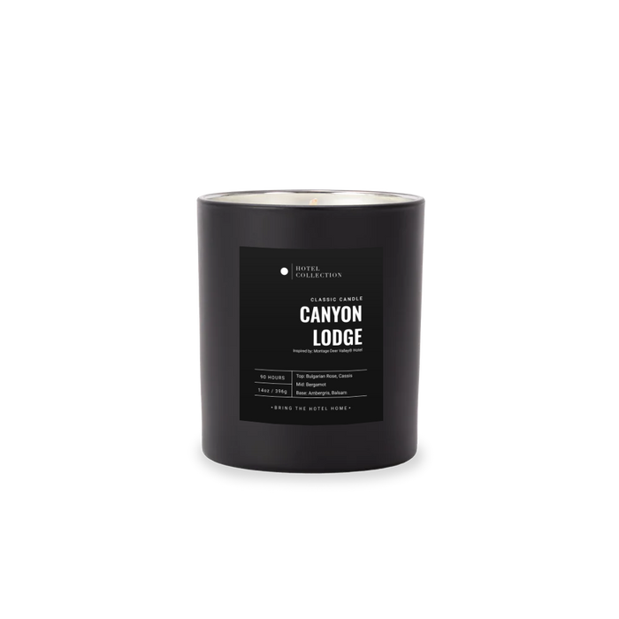 Classic Canyon Lodge Candle